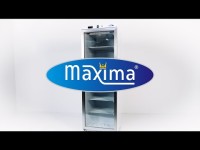 Vrieskast - 200 L - 2 Vaste Roosters - Rvs