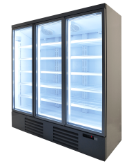 KOELKAST 3 GLASDEUREN