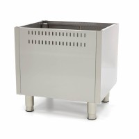 Horeca Onderstel - Dubbel - 60 cm Diep - met Deuren