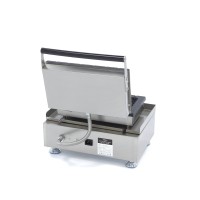 Wafelijzer - 6 Stuks - Corndog - Geribbeld