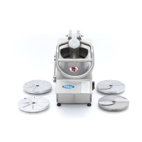 Groentesnijmachine - tot 450 Kg/Uur - incl. 5 Snijschijven