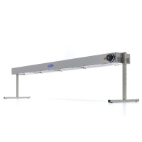 Stripwarmer - 137 cm - geschikt voor montage Plafond & Vrijstaand