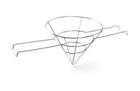 Vetfilterhouder voor friteuse