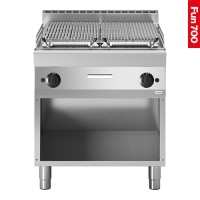 lavasteen grill |2-zones|