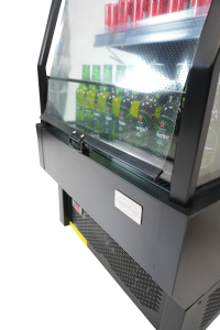 IMPULSKOELER OPEN ZWART 165L