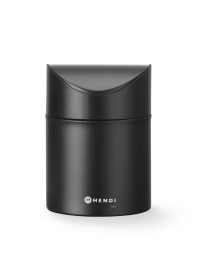 Tafelformaat prullenbak met schommeldeksel