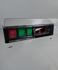 KOELKAST 2 GLASDEUREN