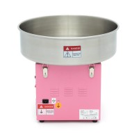 Suikerspinmachine – Ø 52 cm – Roze