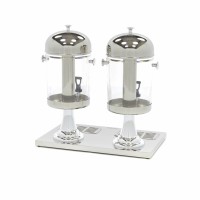 Drankdispenser - 2x 8 L - Centrale Koelbuis - Geen Stroom