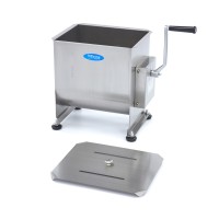 Vleesmenger - 20 L - 16 Kg Vlees - Enkele As - Handmatig