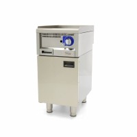 Horeca Grillplaat - Glad - Enkel - 60 cm Diep - Gas