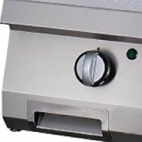 Heavy Duty Grillplaat - Glad - Enkel - 70 cm Diep - Gas