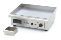 Grillplaat - Glad Chroom - 55 cm - incl. Opvangbak