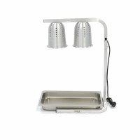 Warmtebrug - 2 Lampen - incl. Lampen en 1x 1/1 GN-Bak