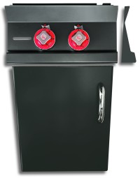 EXTRA COST for door and control panel of 60/70/90 series painted RAL7024 opaque "GRAPHITE GREY"