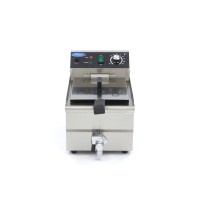 Frituurpan - 10 L - 1 Mand - met Tapkraan