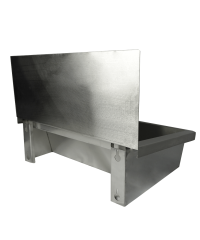 RVS WASBAK 1-KR 600MM