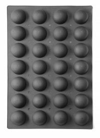 Siliconen bakvorm SEMI-SPHERE