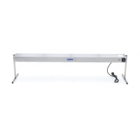 Stripwarmer - 137 cm - geschikt voor montage Plafond & Vrijstaand