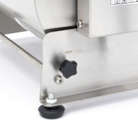 Vleesmenger 30 L - 25 Kg Vlees - Kantelbare Kom - Handmatig