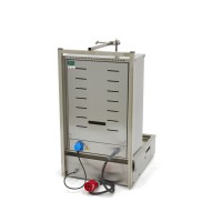 Shoarma Grill - 3 Branders - 40 Kg Vlees - Elektrisch