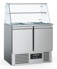 GEKOELDE SALADETTE GLAS 2 DRS