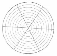 Koelrooster voor taarten