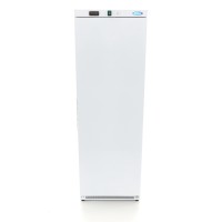 Vrieskast - 400 L - 6 Vaste Roosters - Wit