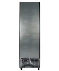 KOELKAST 1 GLASDEUR ZWART