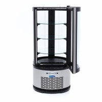 Gebaksvitrine - 100 L - 48 cm - Rond