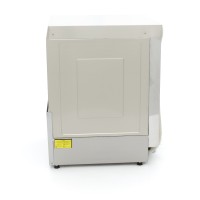 Horeca Vaatwasser - 50 x 50 cm - met Afvoer-, Glansspoel- en Zeeppomp - Digitaal Display - 400V