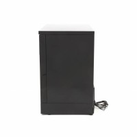 Barkoeler - 2 Schuifdeuren - 4 Verstelbare Roosters