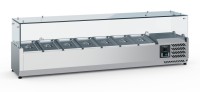 GEKOELDE OPZETVITRINE 1/4 GNx7