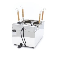 Pastakoker - 4 x 2 L - incl. 4 Manden