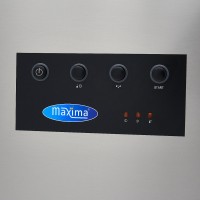 Doorschuifvaatwasser - 50 x 50 cm - met Afvoer-, Glansspoel- en Zeeppomp – 400V