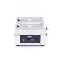 Chocoladesmelter - 2 x 1/3 GN 10 cm