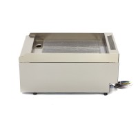 Horeca Grillplaat - Gegroefd - Enkel - 60 cm Diep