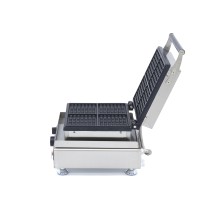 Wafelijzer - 4 Stuks - Vierkante Wafel