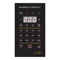 heteluchtoven |60x40-Led|