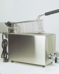 ELEK TAFELFRITEUSE 1X4 L