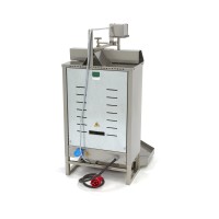 Shoarma Grill - 3 Branders - 30 Kg Vlees - Elektrisch