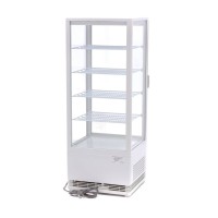 Koelvitrine - 98 L - 43 cm - Wit