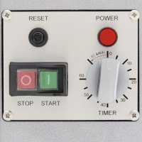 Spiraalkneder - 8 L - 4,5 Kg Deeg - Zilvergrijs