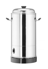 Warme dranken ketel dubbelwandig