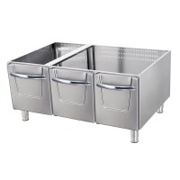 Premium Onderstel - Driedubbel - 90 cm Diep - met Deuren