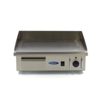 Grillplaat - Glad - 55 cm - incl. Opvangbak