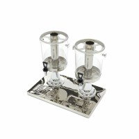 Drankdispenser - 2x 8 L - Centrale Koelbuis - Geen Stroom