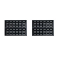 DRAAIBAAR WAFELIJZER 2ST BRUSS