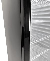 KOELKAST 1 GLASDEUR 280L