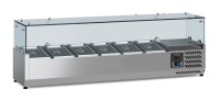 GEKOELDE OPZETVITRINE 1/3 GNx6